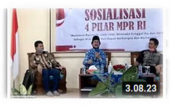Video Sosialisasi Pancasila UUD 1945 NKRI dan Bhineka Tunggal Ika Tahap II 2020