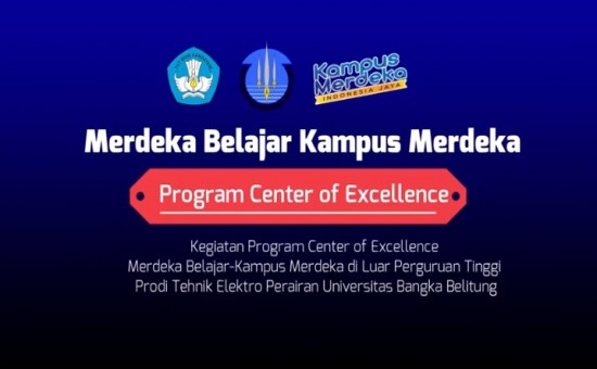 Video Program Center of Excellence MBKM Prodi Tekhnik Elektro Universitas Bangka Belitung