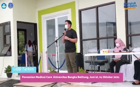 Video Peresmian Medical Care Universitas Bangka Belitung