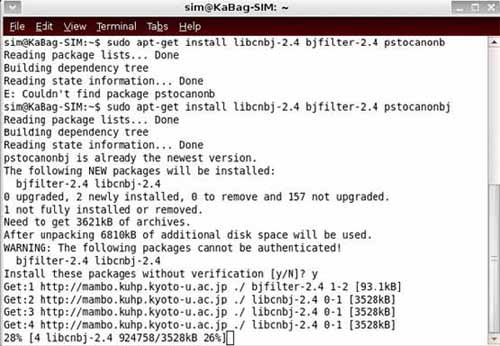 Instalasi Printer Pada Linux