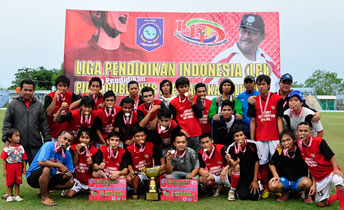 Foto Foto-foto Sang Juara Liga Pendidikan Indonesia