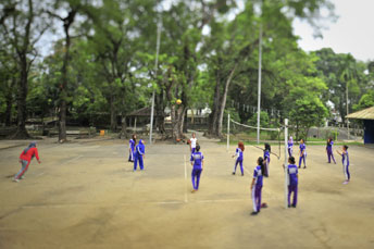 Foto Sekilas Alun-alun Taman Merdeka Pangkalpinang