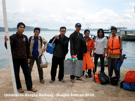 penelitian dan explorasi bawah laut dan explorasi Terumbu Karang (Coral Reef) Kabupaten Bangka Selatan Kecamatan Sadai Provinsi Kepulauan Bangka Belitung