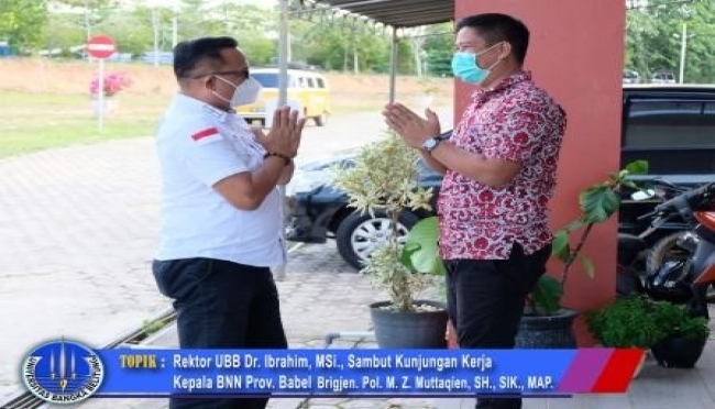 Foto berita UBB Siap Jadi Partner BNN Bangka Belitung dalam 