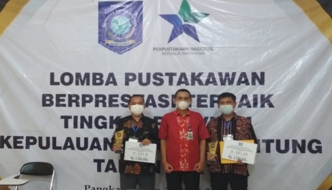 Foto berita Dua Pustakawan UBB Raih Juara di Perlombaan Pustakawan Berprestasi Tingkat Provinsi