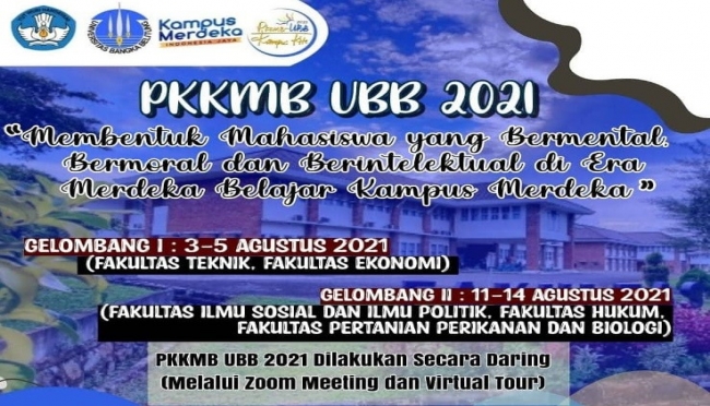 Foto berita PKKMB UBB 2021 Hadir dengan Konsep Baru