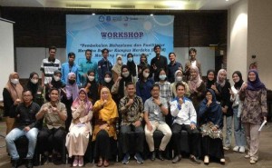 Ciptakan Kolaborasi Insan Perguruan Tinggi dan Industri, Tim Kedaireka UBB Gelar Workshop Pembekalan Mahasiswa dan Fasilitator MBKM