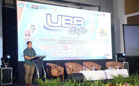 Foto berita Sinergikan Penelitian, Pengabdian dan Merdeka Belajar Melalui UBB Expo 2022