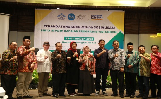 Foto berita UBB Ciptakan Kolaborasi Tridarma Perguruan Tinggi dan MBKM bersama UIN Raden Patah Palembang