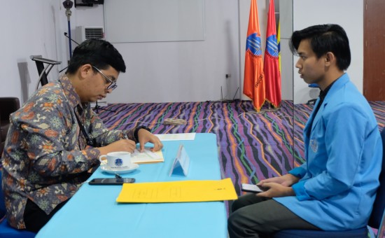 Foto berita 75 Mahasiswa UBB Ikuti Seleksi Tahap Akhir Beasiswa Bank Indonesia