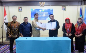 Ciptakan Sinergisitas Antara UBB dan STIPER Sriwigama Palembang  Melalui Nota Kesepahaman