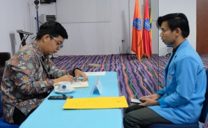 75 Mahasiswa UBB Ikuti Seleksi Tahap Akhir Beasiswa Bank Indonesia