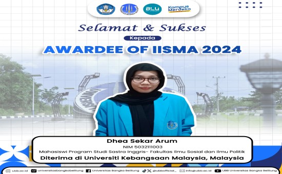 Foto berita Mahasiswa UBB Sukses Raih Beasiswa Studi Di Universiti Kebangsaan Malaysia Melalui IISMA 2024