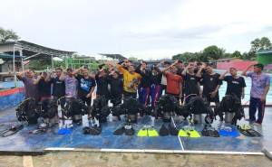 UNIVERSITAS BANGKA BELITUNG LAKSANAKAN PROGRAM PENGABDIAN KEPADA MASYARAKAT DI SMKN 1 TUKAK SADAI DI BIDANG KELAUTAN DAN PERIKANAN