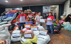 UBB Kirimkan Bantuan Kemanusiaan untuk Korban Bencana Banjir di Sumatra