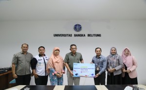 Bank Muamalat Tandatangani MoU dengan UBB, Salurkan Beasiswa untuk Mahasiswa Kurang Mampu