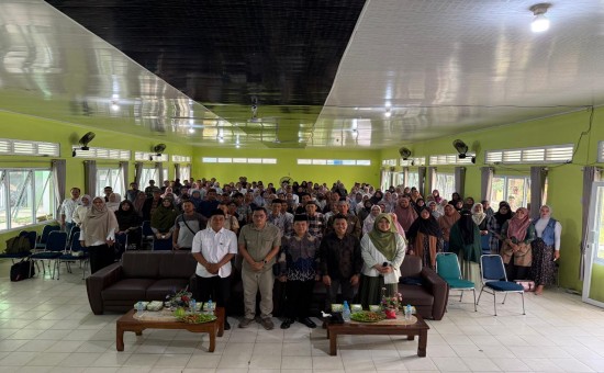 Perkuat Sinergi Pendidikan, Wakil Rektor UBB Hadiri  Parenting Class di MAN 1 Pangkalpinang
