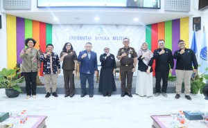 UBB Gelar Kuliah Umum tentang Perlindungan Data Pribadi, Hadirkan JAMDATUN R. Narendra Jatna