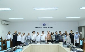 Perkuat Fungsi Legislasi, Badan Keahlian DPR RI Jalin Kerja Sama dengan UBB