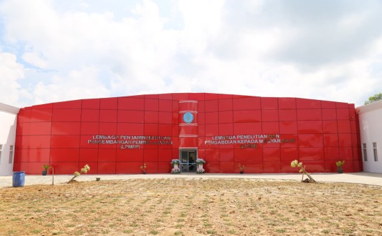 UBB Resmikan Gedung LPPM dan LPMPP, Perkuat Riset dan Penjaminan Mutu