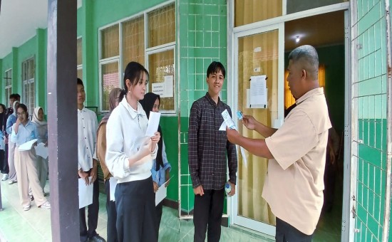 Peserta UTBK-SNBT di Belitung Naik 7,77 Persen, Pelaksanaan Lancar Tanpa Kendala