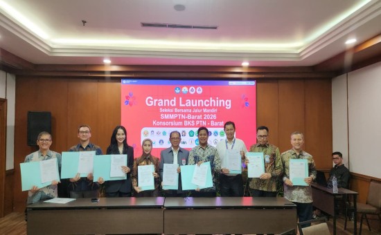 Dipimpin Rektor UBB, SMMPTN-Barat 2026 Resmi Dibuka