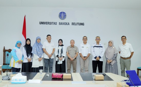 UBB dan UNIB Perkuat Tata Kelola Akademik melalui Diskusi Bersama 