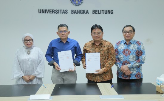 Perluas Jejaring Nasional, UBB Tandatangani MoU dengan Universitas Muria Kudus