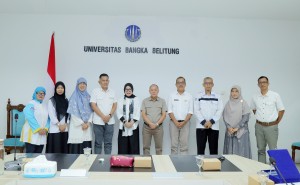 UBB dan UNIB Perkuat Tata Kelola Akademik melalui Diskusi Bersama 