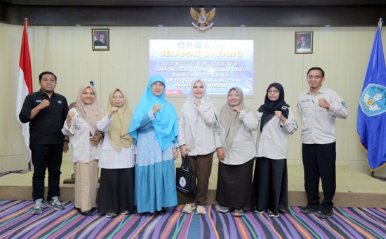 Kenal Kampus Lebih Awal Siswa SMAN 1 Pangkalan Baru Sambangi Kampus Kite UBB