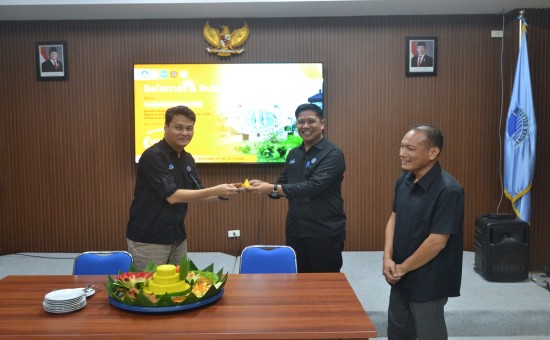 Ilmu Politik FISIP UBB Syukuran Raih Akreditasi Unggul BAN-PT
