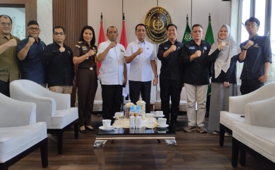 Rektor UBB Silaturahmi ke Kapolda, Kajati Babel dan Danrem, Perkuat Sinergi Pendidikan, Penegakan Hukum dan Bela Negara
