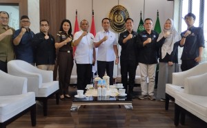 Rektor UBB Silaturahmi ke Kapolda, Kajati Babel dan Danrem, Perkuat Sinergi Pendidikan, Penegakan Hukum dan Bela Negara