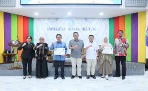 UBB Hadirkan Mirza Adityaswara, Bahas Ekonomi Indonesia di Tengah Perkembangan Global