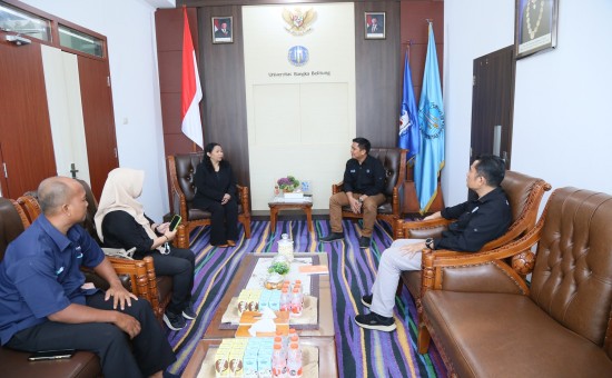 UBB dan LKBN ANTARA Babel Perkuat Kolaborasi Publikasi dan Diseminasi Informasi