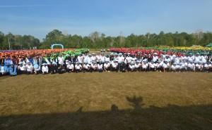 Rektor UBB Buka PKKMB 2026, Sambut 2905 Mahasiswa Baru dengan Semangat &ldquo;Bertumbuh, Berkarakter, Berdampak&rdquo;