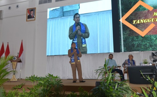 Korem 045 Garuda Jaya Tanamkan Wawasan Kebangsaan kepada Mahasiswa Baru UBB, Bekali Generasi Tangguh Menuju Indonesia Emas 2045