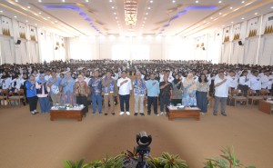 Dari Kebangsaan hingga Kepemimpinan, Universitas Bangka Belitung Bekali Mahasiswa Baru di Hari Ke-2 Tingkat Universitas PKKMB 2026