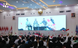 PKKMB UBB Hari Ketiga, Mahasiswa Baru Perkuat Daya Tangkal terhadap Intoleransi, Radikalisme, dan Terorisme