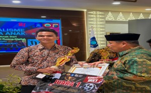 Mahasiswa UBB Raih Juara 1 Lomba Video Edukatif Kontra IRET Densus 88 Babel