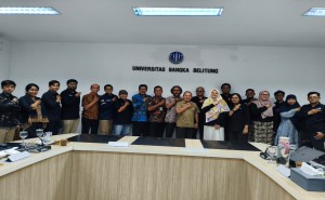 Expert Meeting Nasional UBB Dorong Strategi Reklamasi Pascatambang Timah yang Berkelanjutan