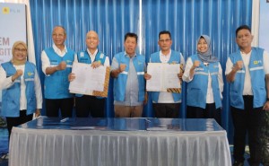 UBB dan PLN Perkuat Kolaborasi Energi Hijau melalui MoU dan Peluncuran Green Energy Ecosystem Technopark di Pulau Rengit
