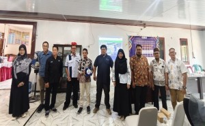 Teknik Elektro UBB Dorong Digitalisasi Layanan Desa Pagarawan