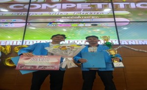 Mahasiswa FEB UBB Raih Juara 1 Esai Nasional Angkat Rehabilitasi Lahan Pasca Tambang Timah Berbasis Ekonomi Sirkular