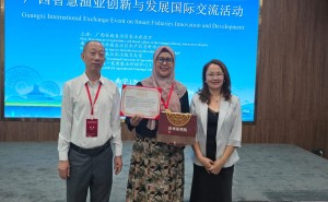 Akademisi UBB Bawa Perspektif Indonesia dalam Pengembangan Smart Fisheries Berkelanjutan di Forum Internasional China