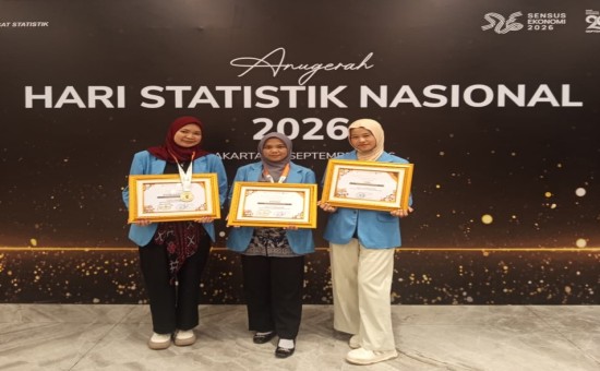Agen Statistik UBB Raih Prestasi Nasional di Statistics Data Camp 2026