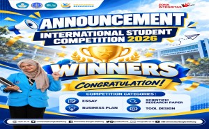 Diikuti 270 Tim dari 27 Negara International Student Competition 2026 Umumkan Para Pemenang
