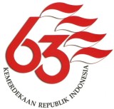 Logo HUT RI ke 63
