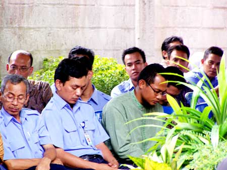 Halal Bihalal dan Silaturahmi Universitas Bangka Belitung 2008