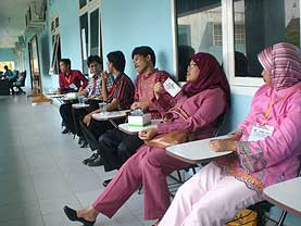 Rangkaian Kegiatan Mahasiswa Akuntansi (HIMAKSI) Universitas Bangka Belitung - Indonesia